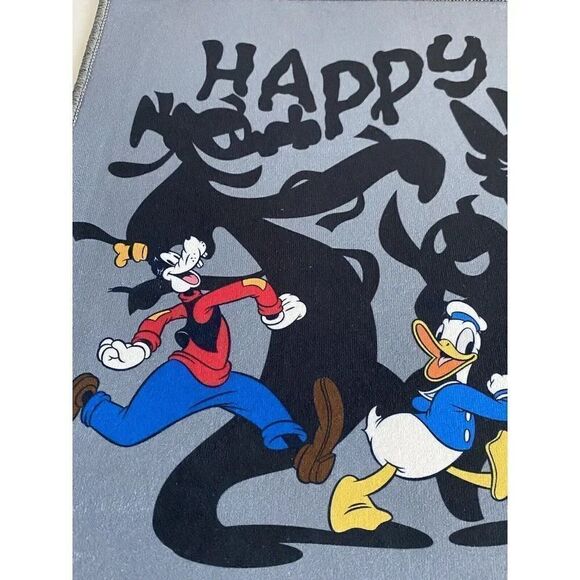 Disney Mickey Mouse And Friends Halloween Accent Rug 20" x 32" Soft Texture NEW - Picture 3 of 9